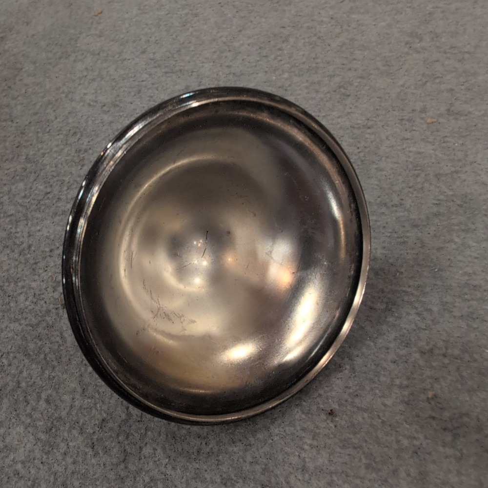 Vintage Silver Plated Footed Sugar Bowl with Lid Ornate Handles Tarnish Decor - Picture 7 of 10